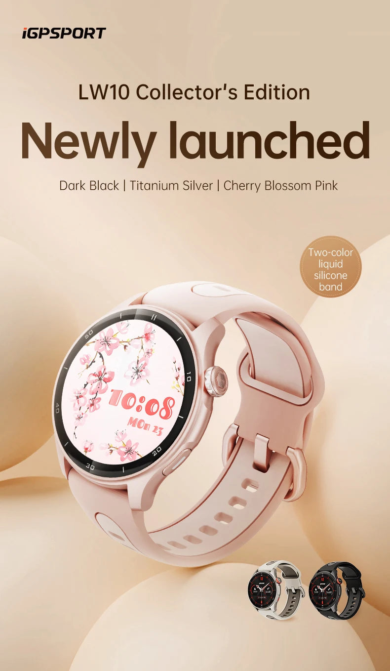 IGPSPORT GPS Smart Sports Watch – Multi-Sport Fitness & Data Tracking