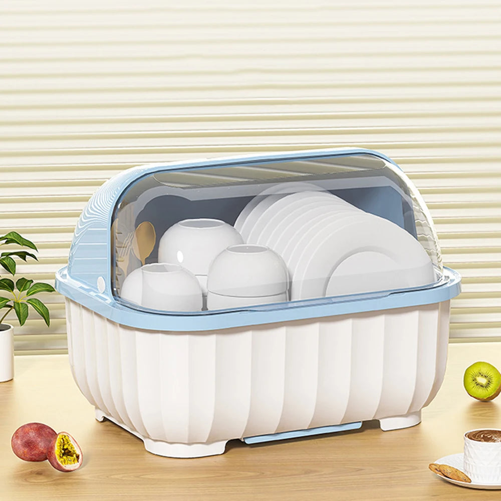 Multipurpose Kitchen Drain Cabinet with Lid & Utensil Organizer