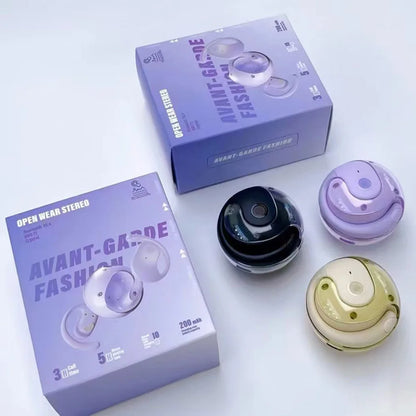 Bluetooth AI Translator Earphones – 144-Language Real-Time Translation Headset