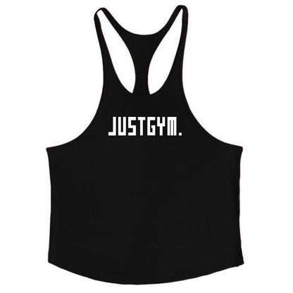 Men’s Muscle Stringer Tank Top – Gym & Bodybuilding