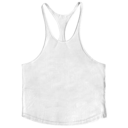 Men’s Muscle Stringer Tank Top – Gym & Bodybuilding