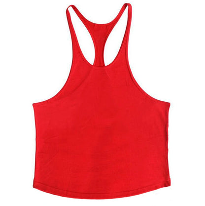 Men’s Muscle Stringer Tank Top – Gym & Bodybuilding