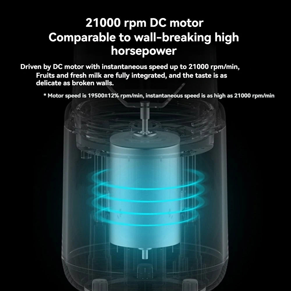 Compact USB Rechargeable Juice Mixer Cup