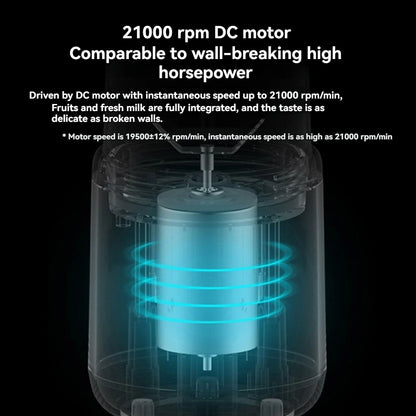 Compact USB Rechargeable Juice Mixer Cup