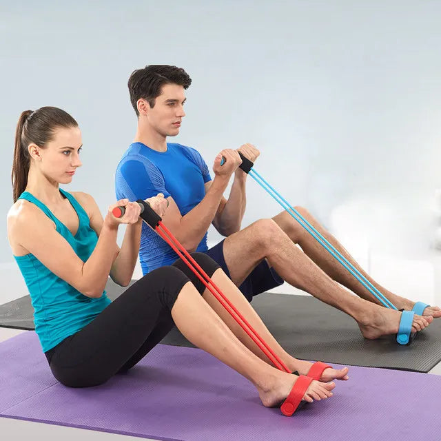 Pedal Exerciser Resistance Band – Full Body Workout Tool