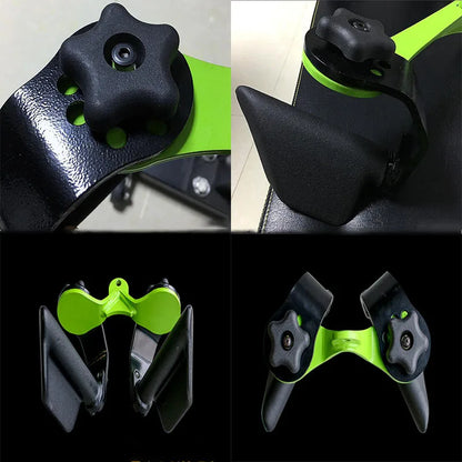 Lat Pull Down T-Bar Handle – Rotating Row V-Bar Cable Attachment for Back Training | Gym Pulley Grip 💪🏋️