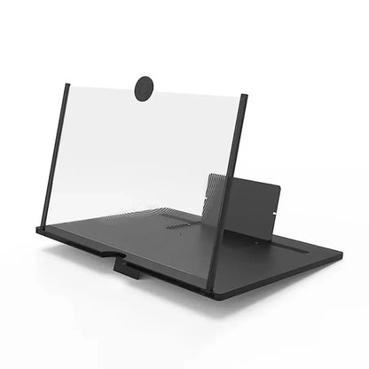 Portable 3D HD Phone Screen Magnifier – 10/12 Inch Folding Cinema Display