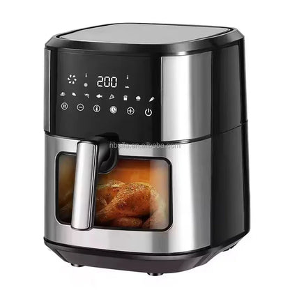 Household Electric Air Fryer – Intelligent Timing, 6.5L