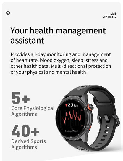 IGPSPORT GPS Smart Sports Watch – Multi-Sport Fitness & Data Tracking