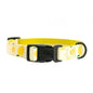 Collarlogo Adjustable Pet Dog Collar Durable Soft Cute Creative Lemon Design Leash Neoprene Harness Poop Poo Bag Dispenser