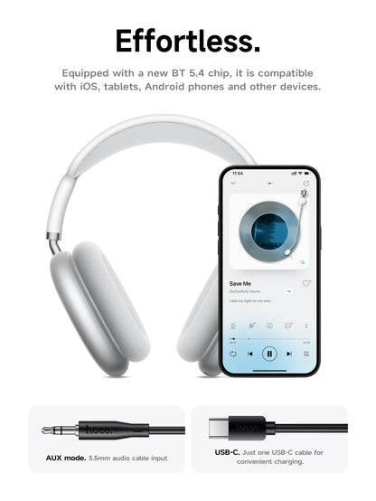 Wireless Gaming & Music Headphones 2025 Edition