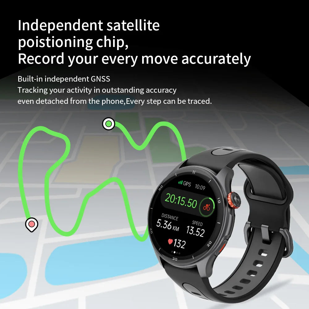 IGPSPORT GPS Smart Sports Watch – Multi-Sport Fitness & Data Tracking