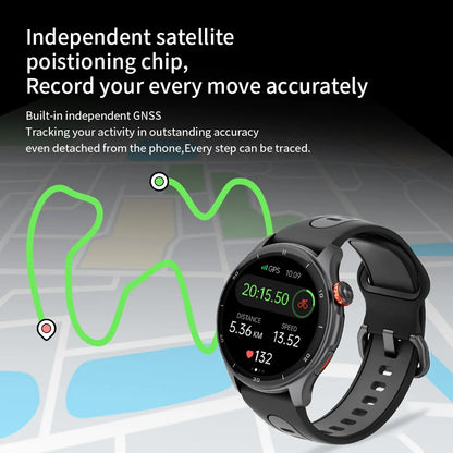 IGPSPORT GPS Smart Sports Watch – Multi-Sport Fitness & Data Tracking