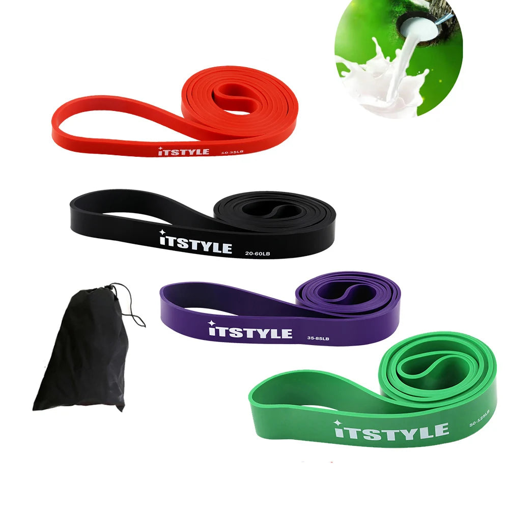 Heavy-Duty Resistance Bands – 41" Power & Pull-Up Assist