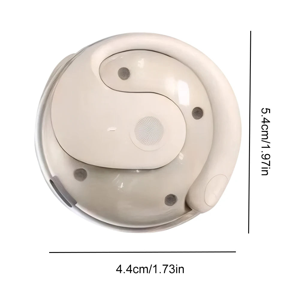 Bluetooth AI Translator Earphones – 144-Language Real-Time Translation Headset