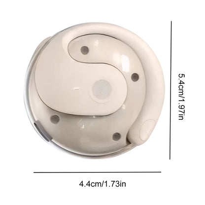 Bluetooth AI Translator Earphones – 144-Language Real-Time Translation Headset