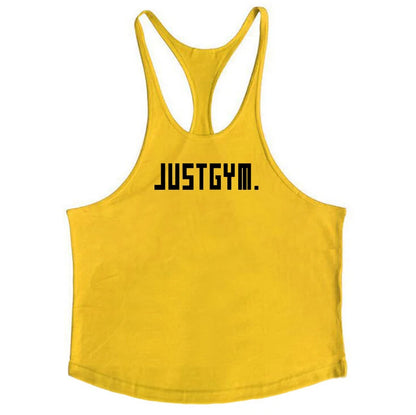 Men’s Muscle Stringer Tank Top – Gym & Bodybuilding