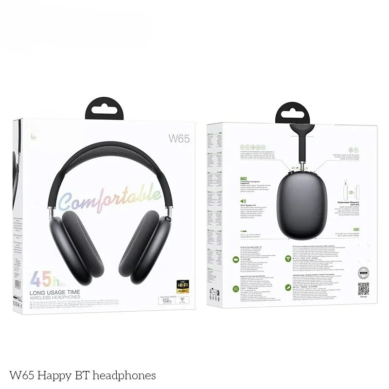 Wireless Gaming & Music Headphones 2025 Edition