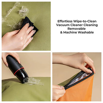 Luxury Dog Beds Faux Leather Dog Car Seat Booster Double Seats Pet Car Seat Bed with Safety Buckle Customized LOGO Pet Beds