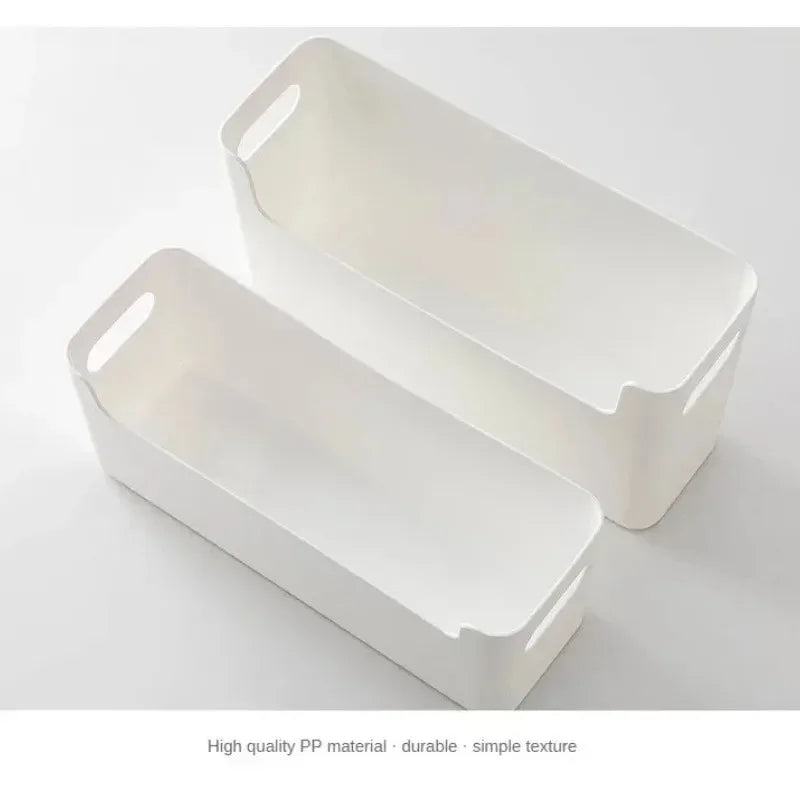 Multi-Section Kitchen Cabinet Organizer – Storage Boxes for Dishes, Spices & Drawers