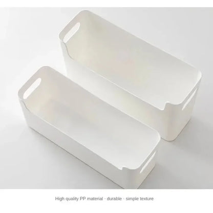 Multi-Section Kitchen Cabinet Organizer – Storage Boxes for Dishes, Spices & Drawers