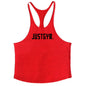 Men’s Muscle Stringer Tank Top – Gym & Bodybuilding
