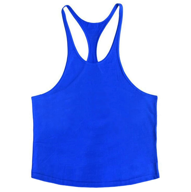 Men’s Muscle Stringer Tank Top – Gym & Bodybuilding