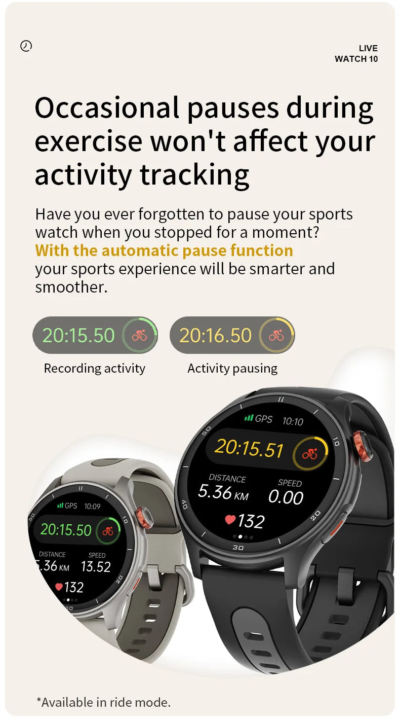 IGPSPORT GPS Smart Sports Watch – Multi-Sport Fitness & Data Tracking
