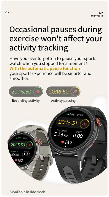 IGPSPORT GPS Smart Sports Watch – Multi-Sport Fitness & Data Tracking