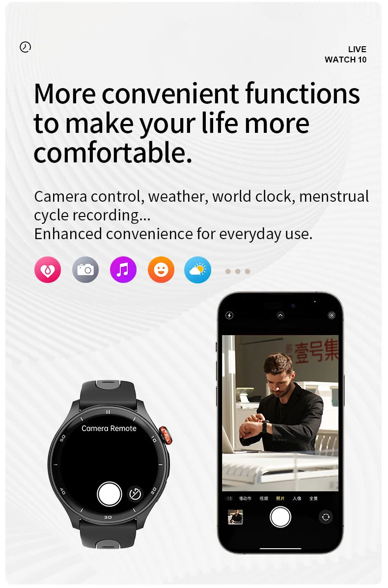 IGPSPORT GPS Smart Sports Watch – Multi-Sport Fitness & Data Tracking