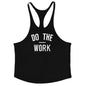 Men’s Muscle Stringer Tank Top – Gym & Bodybuilding