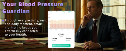 Smart Fitness Ring – Heart Rate, SpO₂, BP & Sleep Tracking for Men & Women