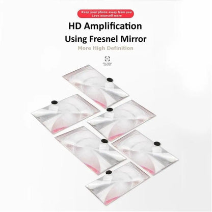 Portable 3D HD Phone Screen Magnifier – 10/12 Inch Folding Cinema Display