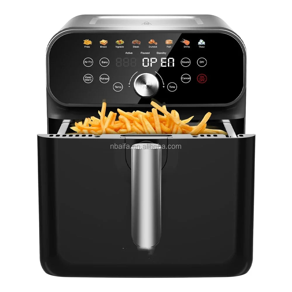 Household Electric Air Fryer – Intelligent Timing, 6.5L