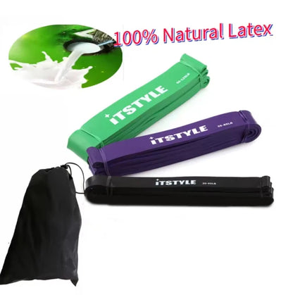 Heavy-Duty Resistance Bands – 41" Power & Pull-Up Assist