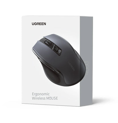 UGREEN Quiet Wireless Mouse for Laptop & MacBook – 4000 DPI