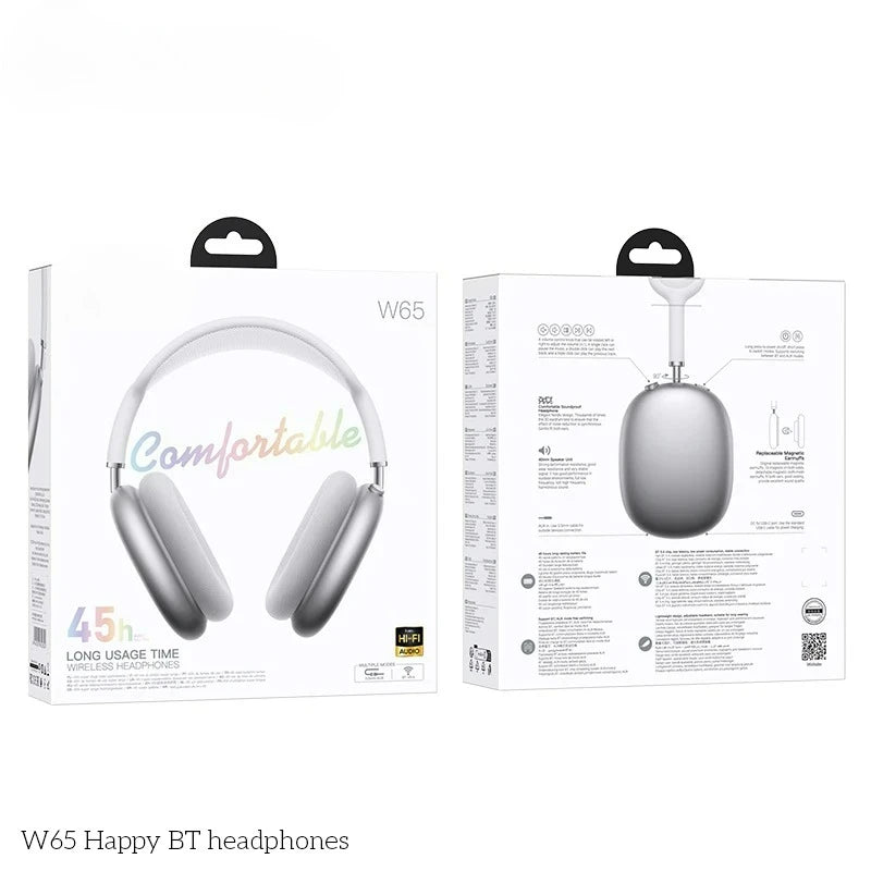 Wireless Gaming & Music Headphones 2025 Edition