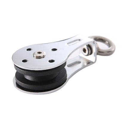 Heavy-Duty Fitness Pulley System – Silent Stainless Steel Trainer