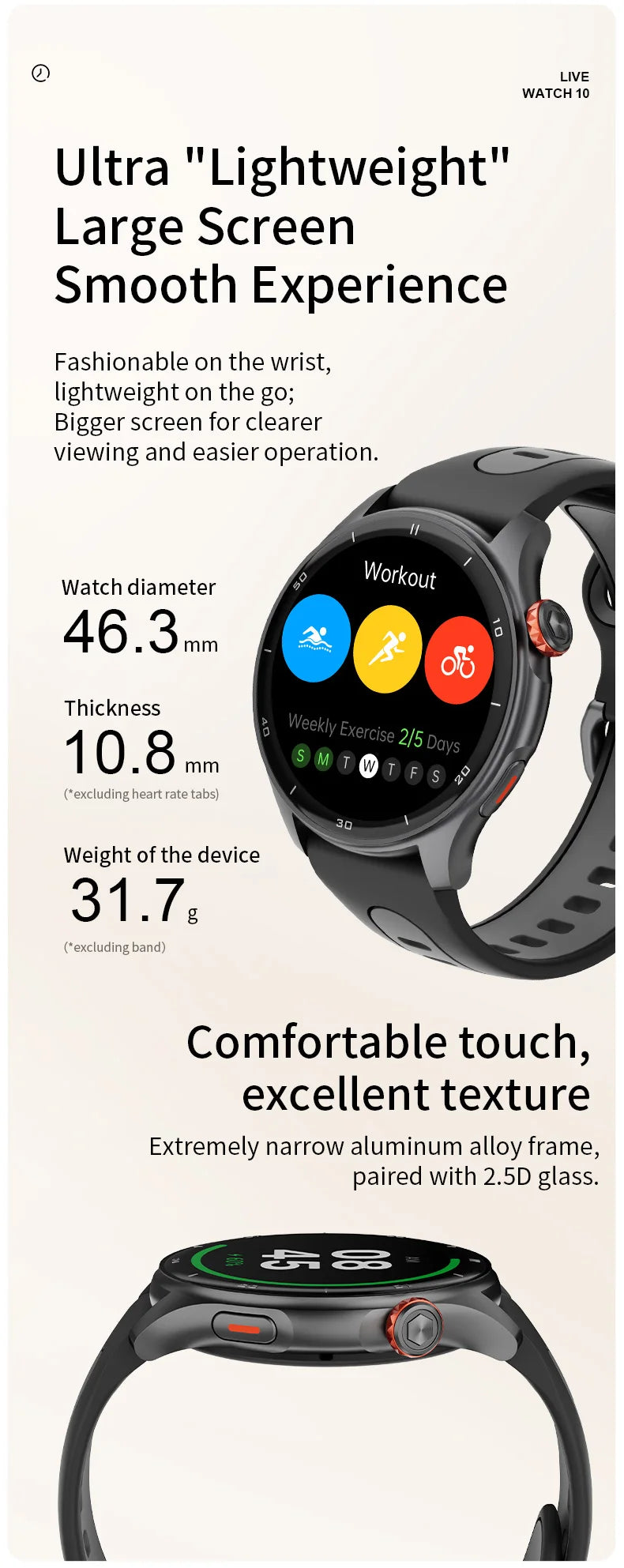 IGPSPORT GPS Smart Sports Watch – Multi-Sport Fitness & Data Tracking