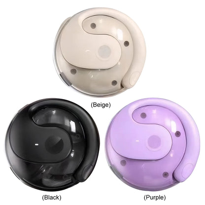 Bluetooth AI Translator Earphones – 144-Language Real-Time Translation Headset