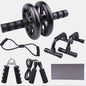 7-in-1 Home Fitness Set – Push-Up Bars, Ab Wheel, Skipping Rope, Grip Trainer & Workout Accessories 🏋️‍♂️💪
