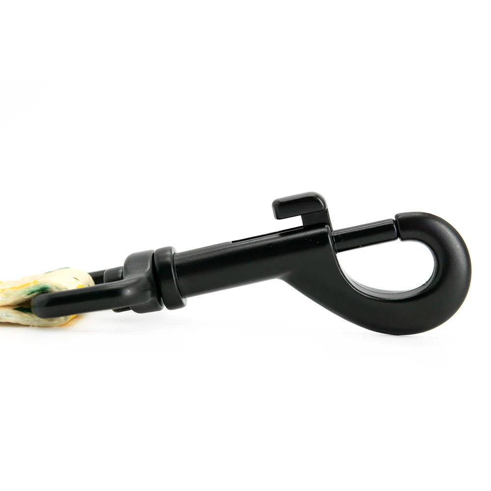 Collarlogo Adjustable Pet Dog Collar Durable Soft Cute Creative Lemon Design Leash Neoprene Harness Poop Poo Bag Dispenser