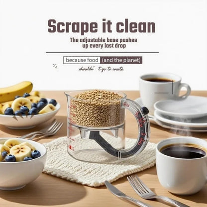 4-in-1 Adjustable Multifunction Measuring Cup