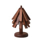 Wooden Tree Form Heat-Resistant Pad for Pots & Bowls