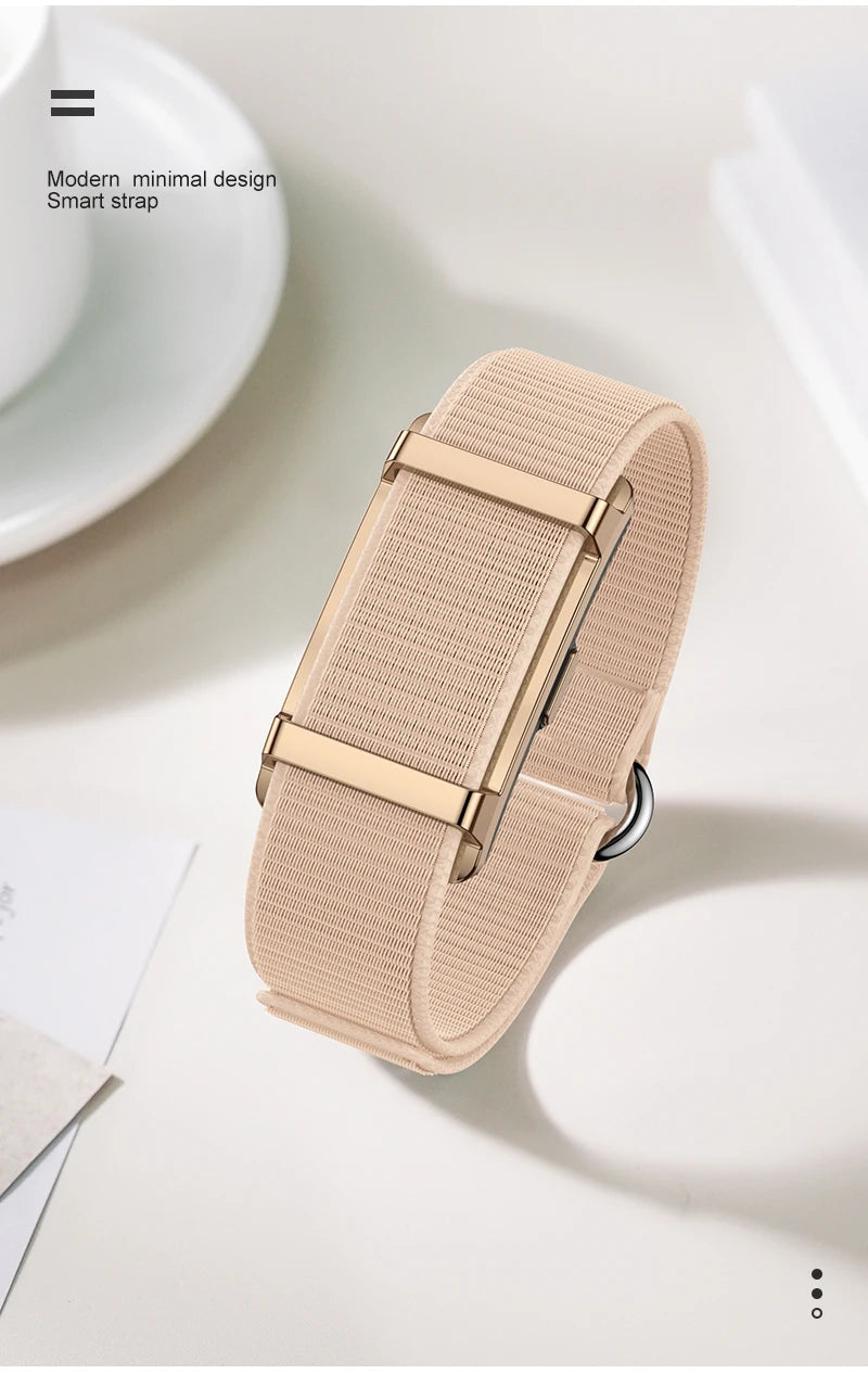 1ATM Waterproof Smart Fitness Bracelet – Heart Rate, Sleep & Step Tracker