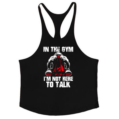 Men’s Muscle Stringer Tank Top – Gym & Bodybuilding