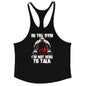 Men’s Muscle Stringer Tank Top – Gym & Bodybuilding