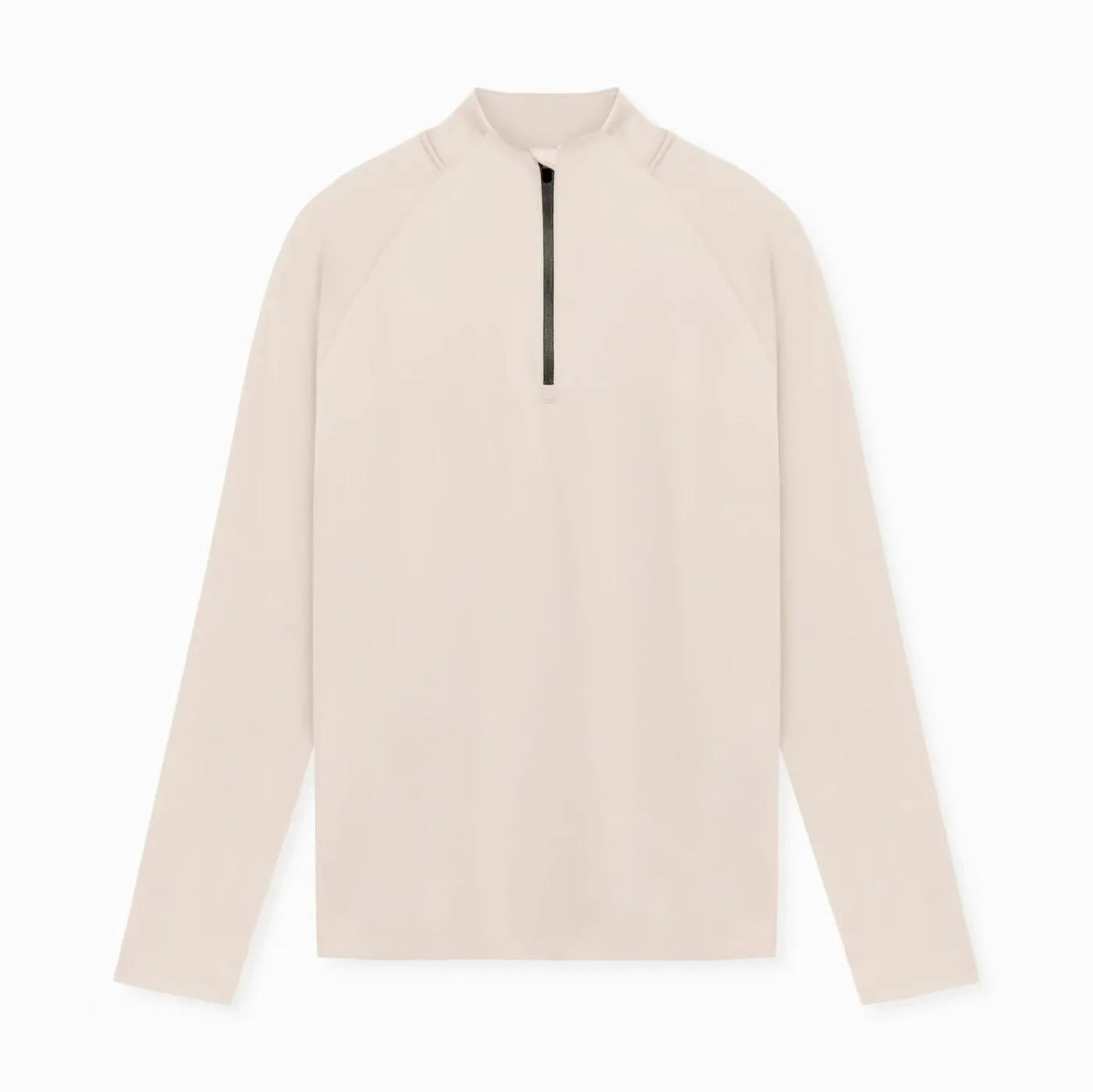 Men’s Tight Fit Gym Compression Top – High-Neck, Long Sleeve