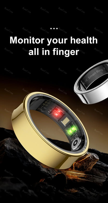 Qring R09/R06 Smart Fitness Tracker Ring