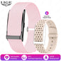New Sport Fitness Tracker Smart Bracelet Heart Rate Blood Pressure Monitor Pedometer Call Reminder Smartwatch Band for Men Women